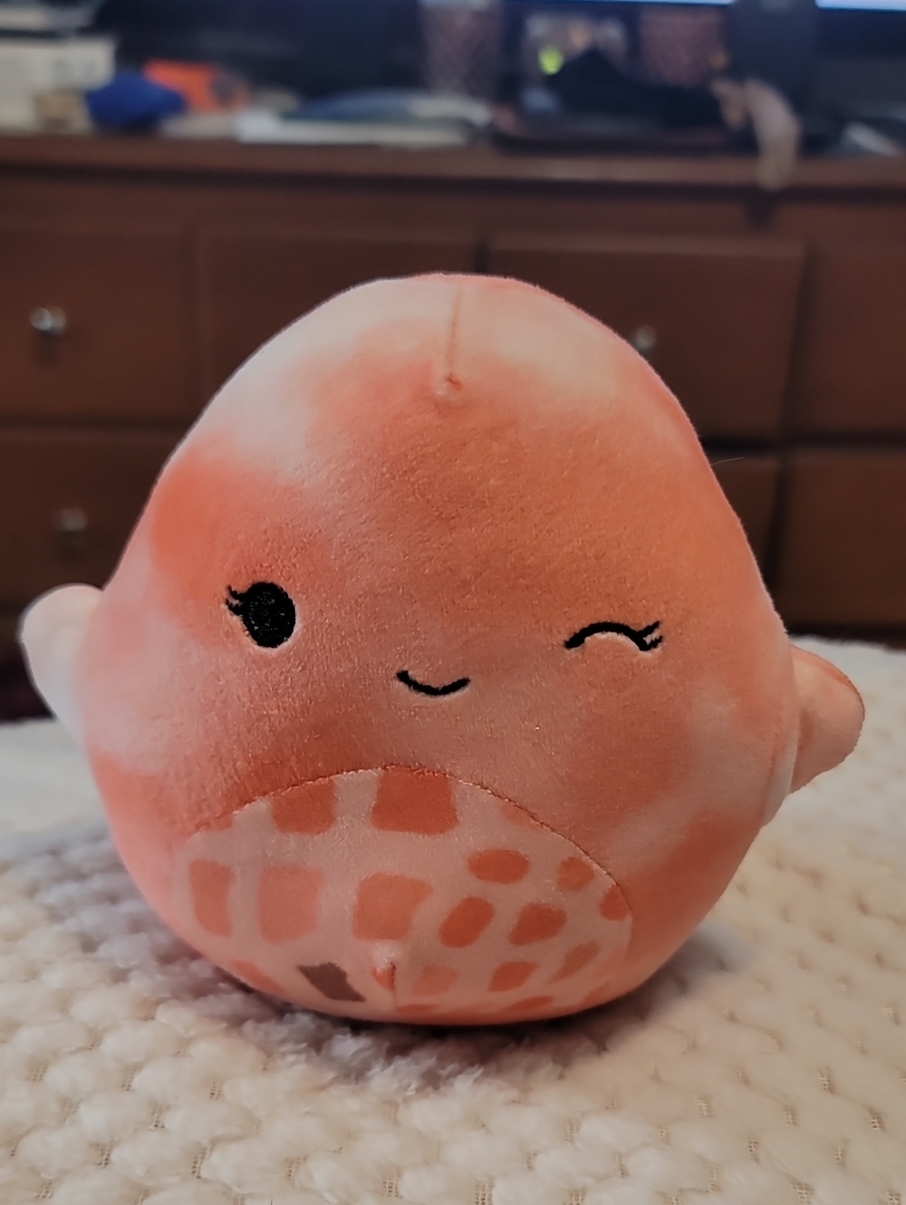 Authentic Original Squishmallows Plush Stuffed Animal 6" Livvy Starfish Coral